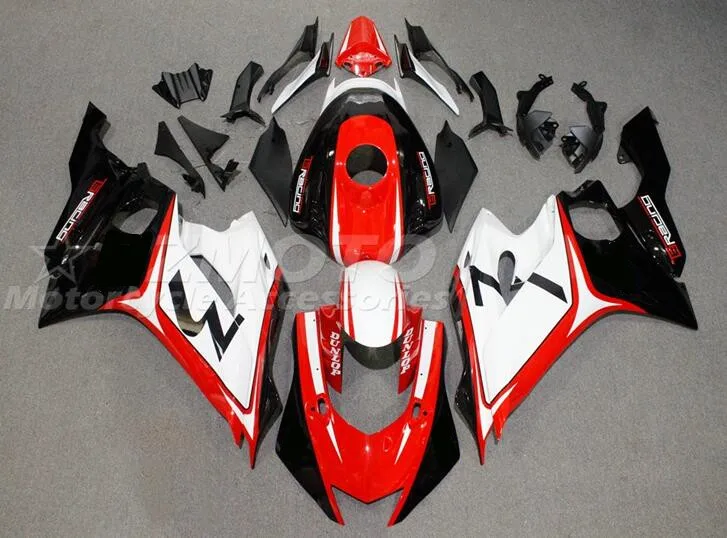 

4 подарка, новый комплект обтекателей из АБС-пластика, подходит для YAMAHA YZF-R6 2017 2018 2019 2020 2021 R6 17 18 19 20 21 22 + чехол для бака красный красивый