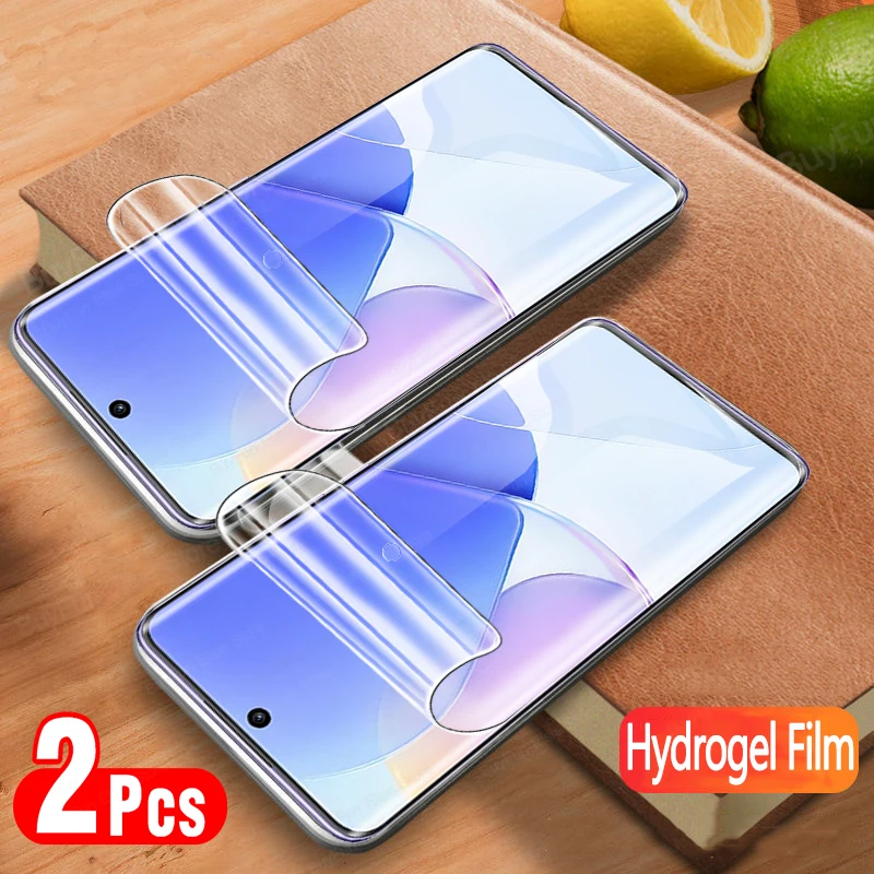 

Гидрогелевая пленка для Huawei nova 9 Pro, защитная пленка для экрана Huawey Nova 9, 8i, 8 5G, защитная пленка, не стекло, 2 шт.