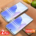 Гидрогелевая пленка для Huawei nova 9 Pro, защитная пленка для экрана Huawey Nova 9, 8i, 8 5G, защитная пленка, не стекло, 2 шт.