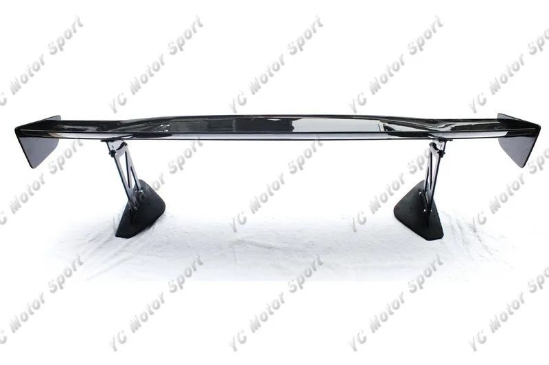 

Carbon Fiber VTX Type5 Style Rear Spoiler 1600mm with 290mm Aluminum Stand Fit For 2001-2007 Evolution 7-9 EVO 7 8 9 GT Wing