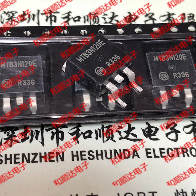 

5 шт./лот MTB3N120E TO-2631200V 3A