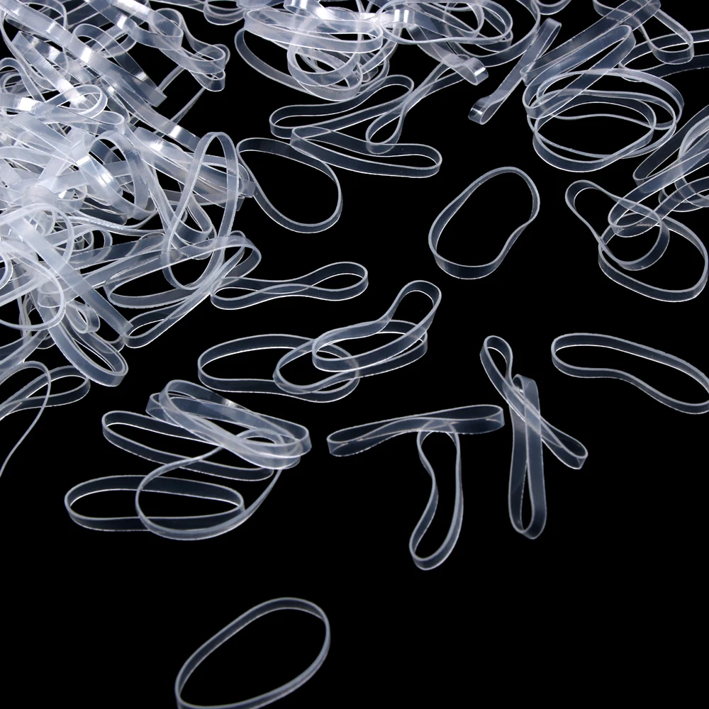 200 шт. Детские резинки для хвоста| |