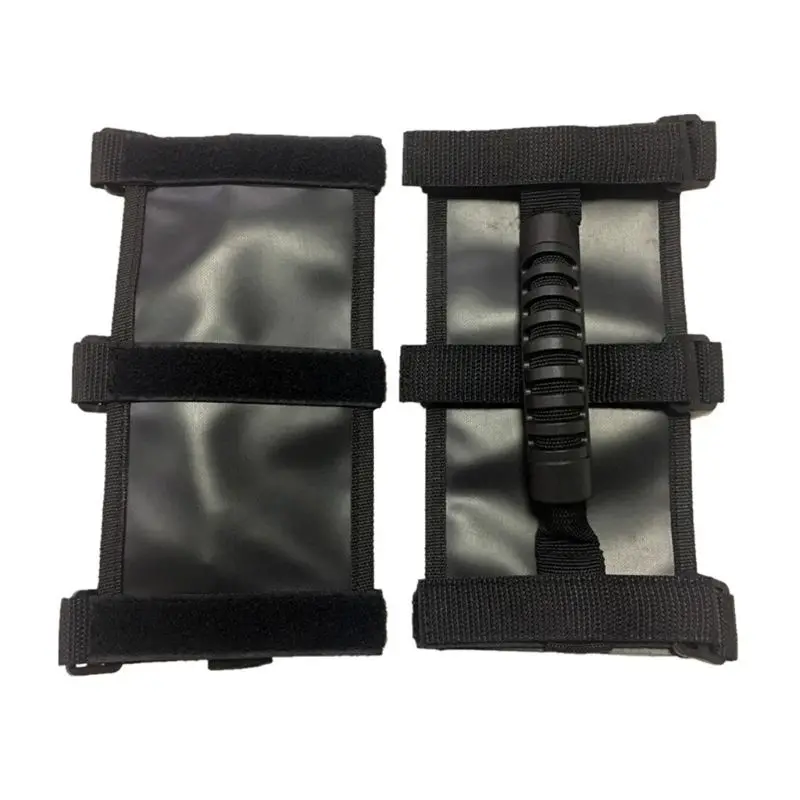 Новинка 1 предмет для автомобиля мотоцикла поперечной ручки черный/красный Jeep