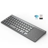 thin 2 4ghz usb wireless mini keyboard with number touchpad numeric keypad for tablet desktop laptop pc