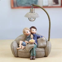 lovers ornaments creative love home a pair of lovely indoor furnishings gifts girls room decorations
