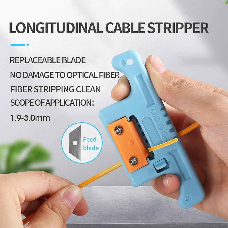 

FTTH Fiber Optic Stripping 1.9-3mm MSAT-5 Access Tool HMSAT-5 Loose Buffer Tube Stripper AUA-05 Free shipinng