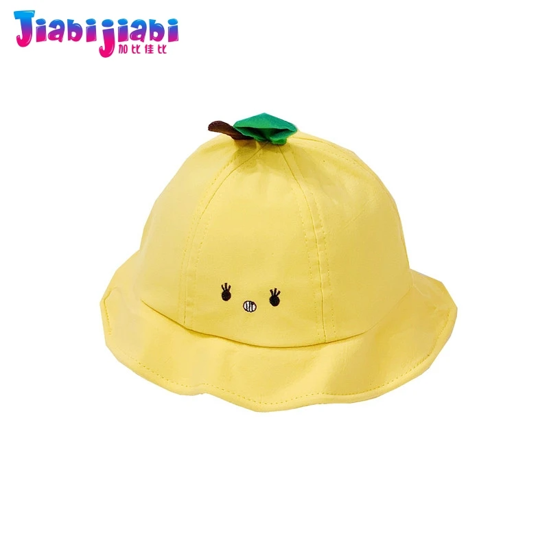 Складная шляпа для малышей сезон весна лето тонкая тканевая детская от солнца