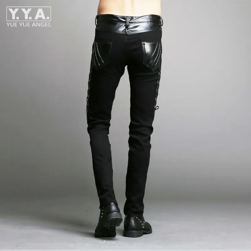 Бренд 2020 итальянский дизайн мужские крутые мотоциклетные обтягивающие черные