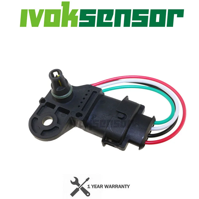 Датчик давления впускного коллектора 1Bar для CHRYSLER JEEP DODGE RAM Renegade 1 6 68143574AA 68070751AA