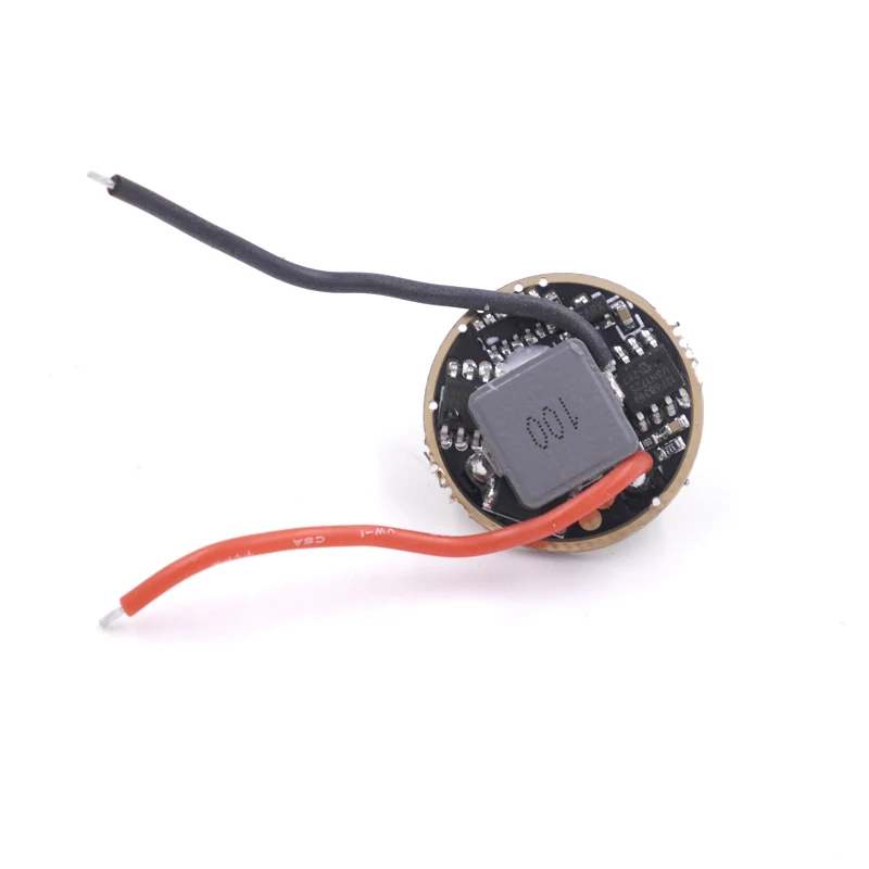 only driver 22 мм Cree XHP70 XHP70.2 светодиодный драйвер 8-Mode(2 группы) Выход DC 6V вход DC6V-12.6V 5A освещение доска для фонарика - Цвет: only driver