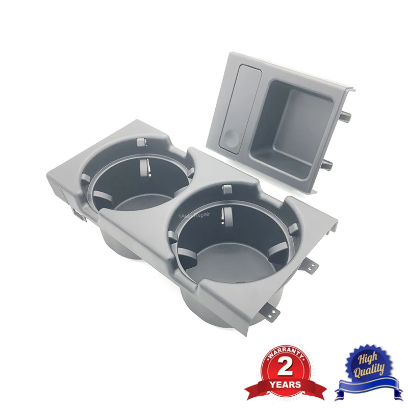 

Car Center Console Water Cup Holder Beverage Bottle Holder Coin Tray For BMW 3 Series E46 318I 320I 1998-2006 51168217953
