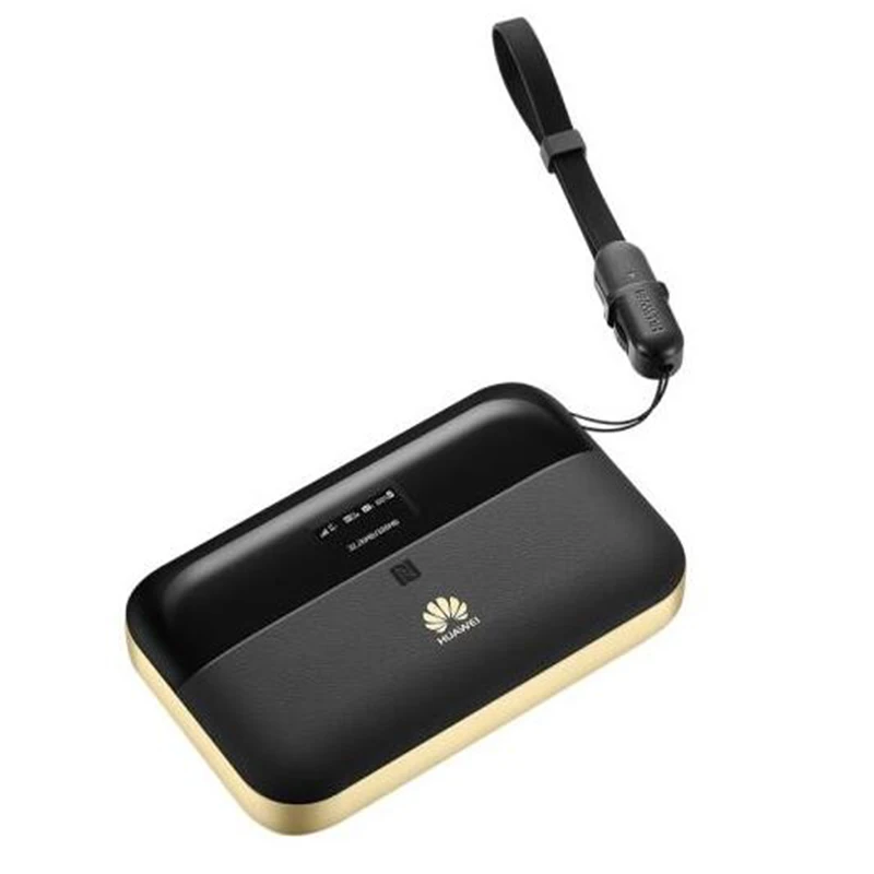 HUAWEI E5885 router 4g rj45 cat6 300Mbps 4g wifi hotspot pocket wi-fi sim card Ethernet 6400mAh E5885Ls-93a Mobile WiFi PRO