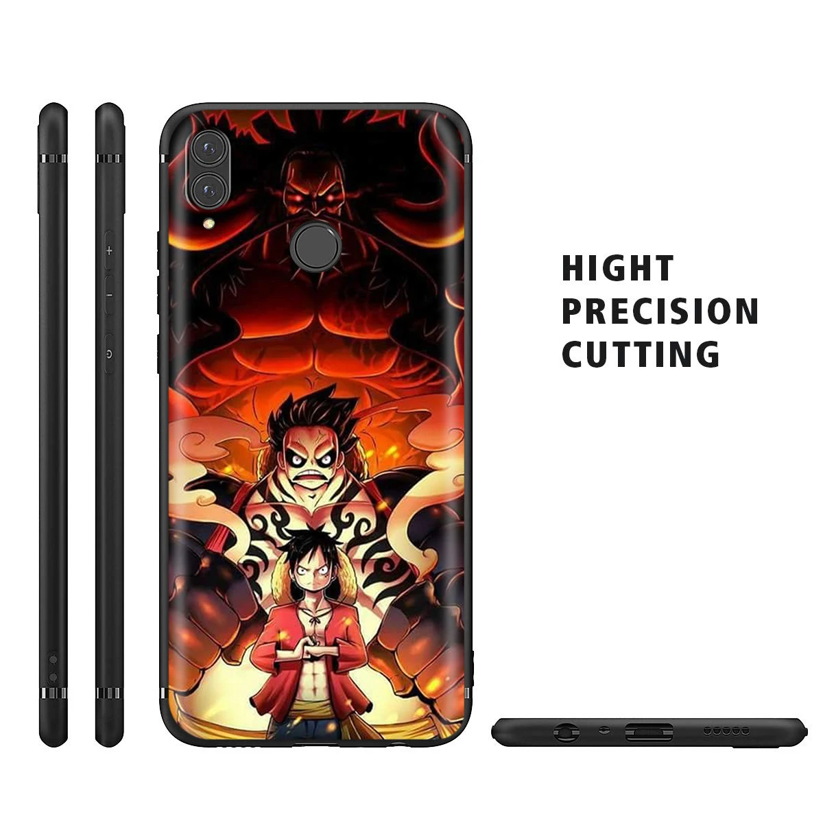 Силиконовый чехол YIMAOC One Piece Luffy для Huawei Mate 10 P8 P9 P10 P20 Lite Pro P Y7 Y9 Smart Mini 2017 2018|Бамперы| |