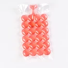 10 шт.упак. машина для производства одноразовых изготовления мешков лоток с формой для кубиков льда прессформы летние Diy питьевой инструмент сумки-холодильники инструменты для мороженого