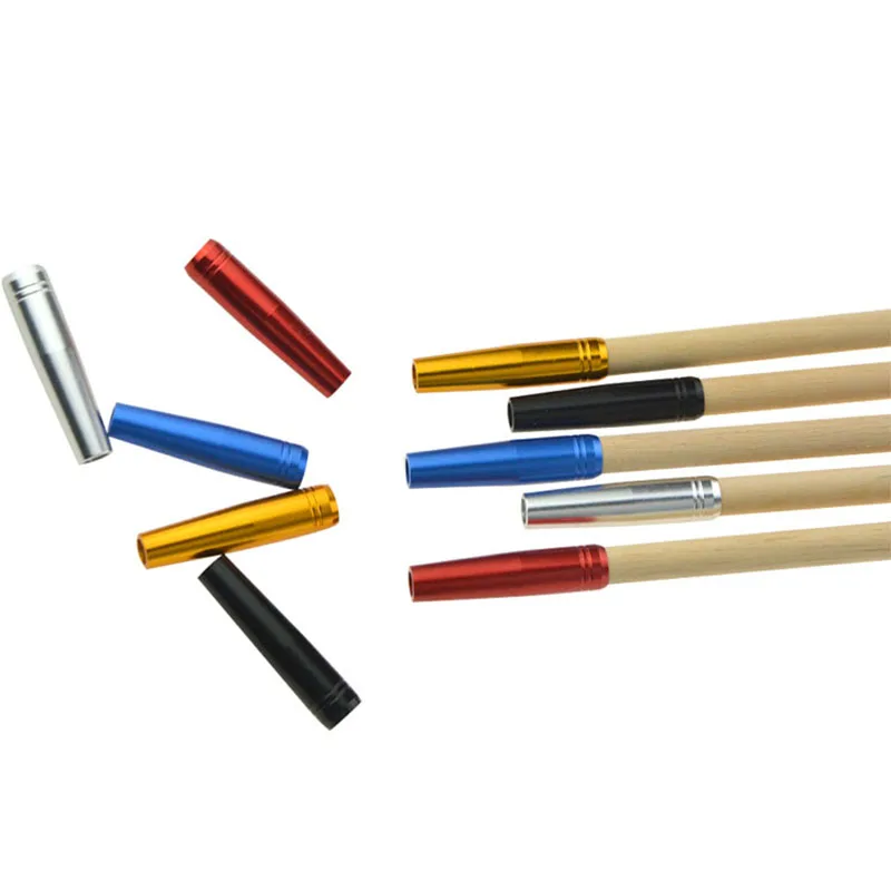 Стрелы из лука 10/15 шт. Аксессуары для стрельбы дерева диаметр 8 мм Бамбуковая