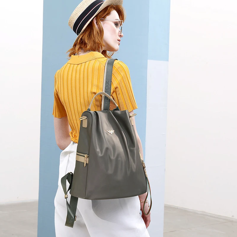 Высокое качество рюкзак для женщин водонепроницаемый нейлон 2020 новая модель