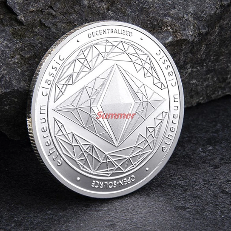 Юбилейная монета эфириум коллекция юбилейных монет виртуальный эфир Биткоин