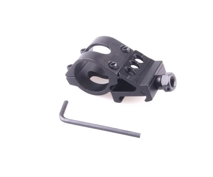 Тактический 45 градусов офсетное кольцо Боковое крепление пистолет фонарик