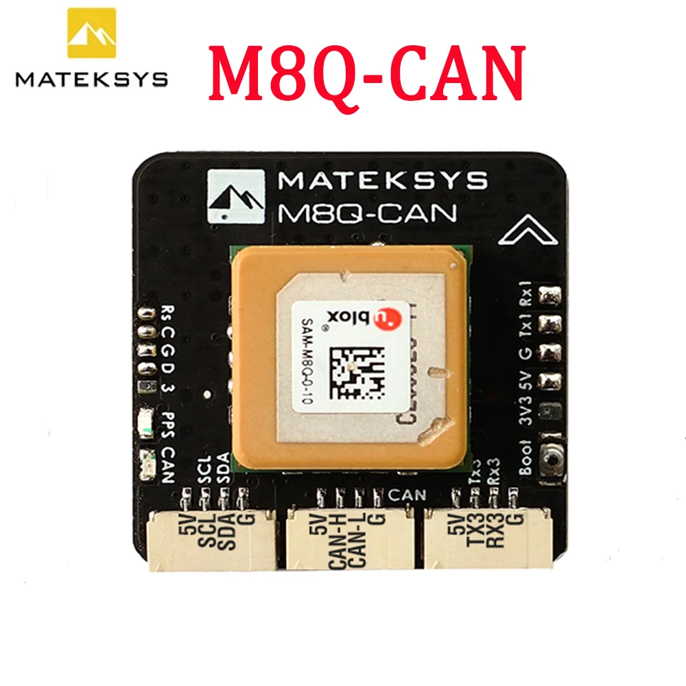 Matek M8Q-CAN GPS module UAVCAN
