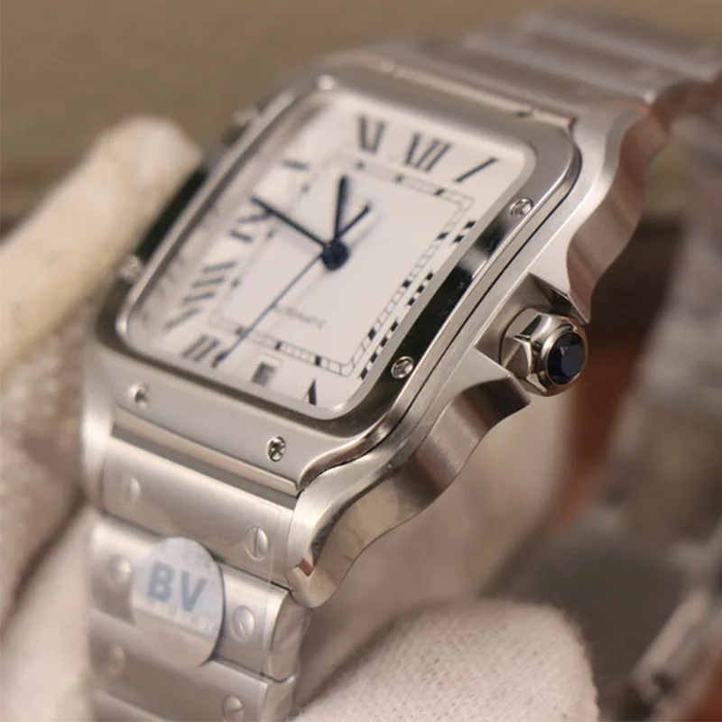 

Watch Relogio Men Large Case:316 Material White Dial WSSA0029 Automatic Mechanical Watch For Men Women 1:1 AAA Replica Watch