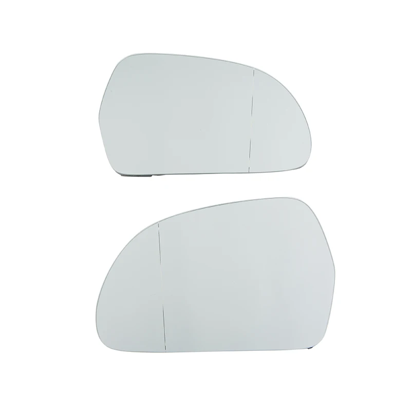 Боковое Автомобильное Зеркало POSSBAY с подогревом крыла белое стекло подходит для