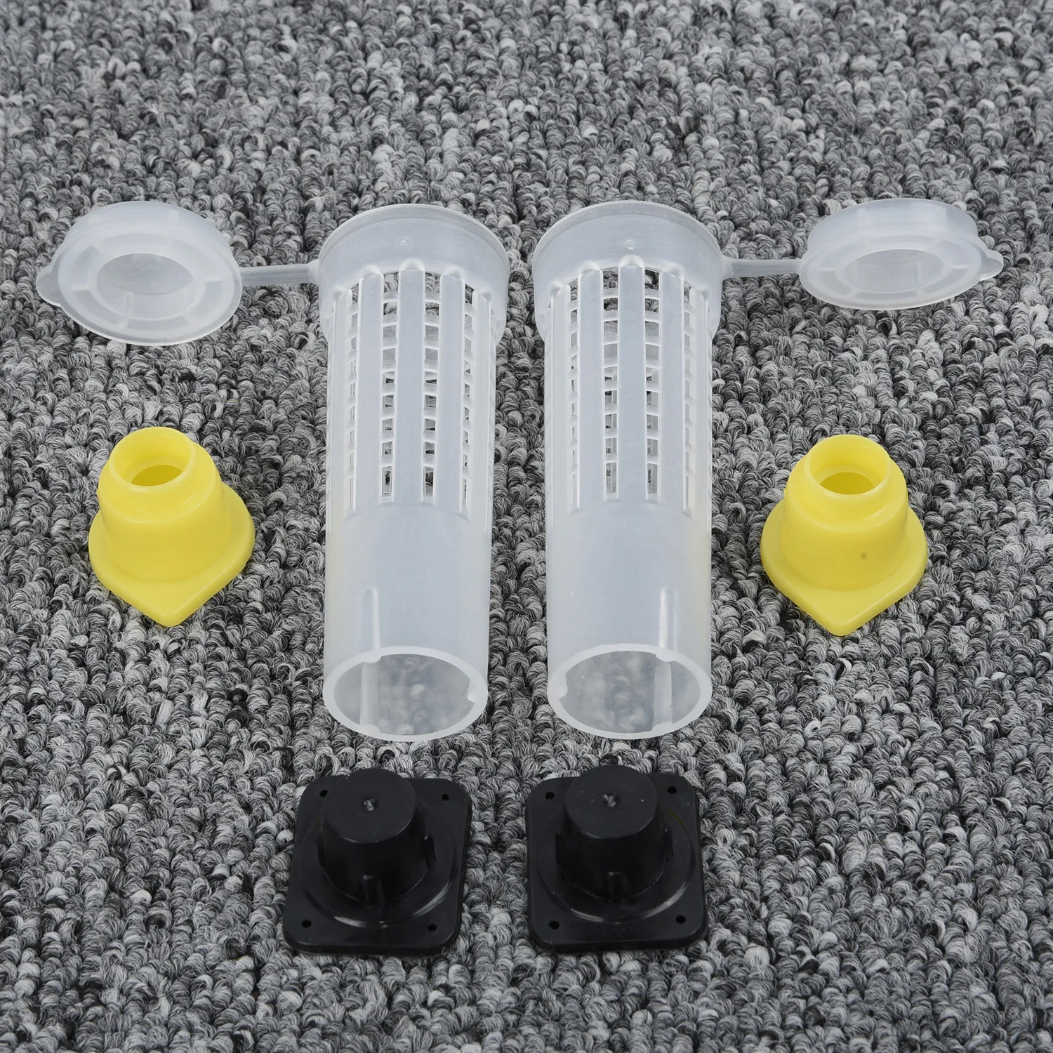 Набор King queen Rearing Cupkit система Пчеловодство Пчелы инструменты клетки Catcher Box 100x