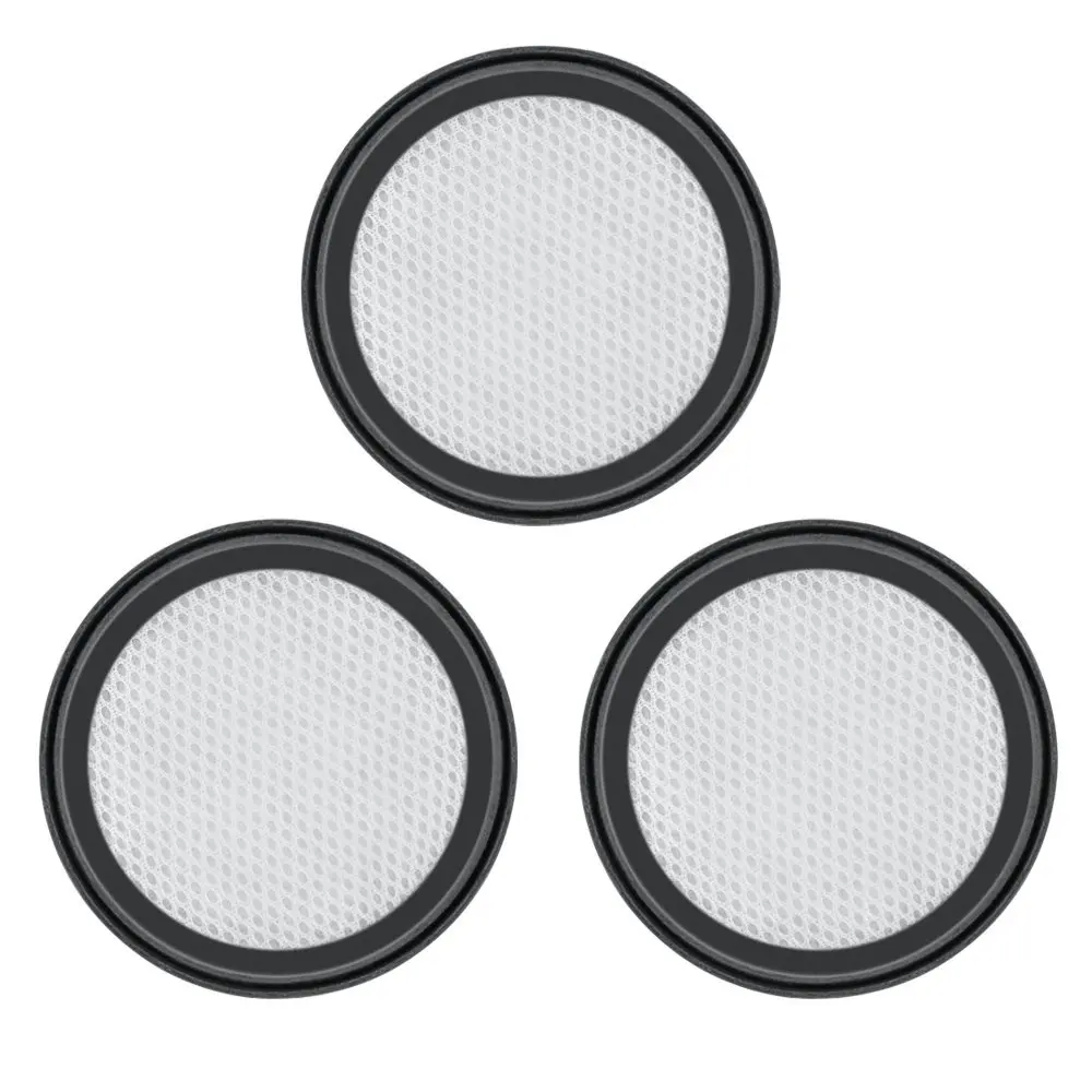 

3*Filters Vacuum Cleaner Parts Filter For Proscenic P8White+Black 98*90*41mm Kit