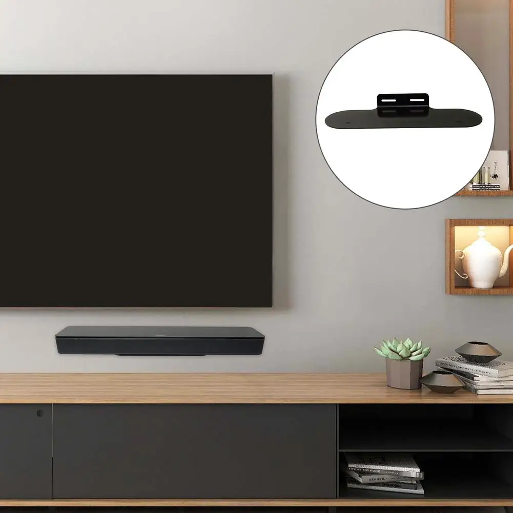 

Настенный кронштейн для динамиков B, беспроводной домашний кинотеатр, прочная стойка металлические настенные вешалки