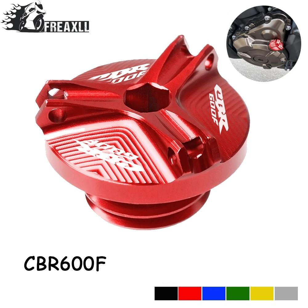 M20 * 2 5 для Honda CBR600F CBR 600F 600 F 2011 2014 2013 2012 мотоциклетная задняя крышка двигателя с