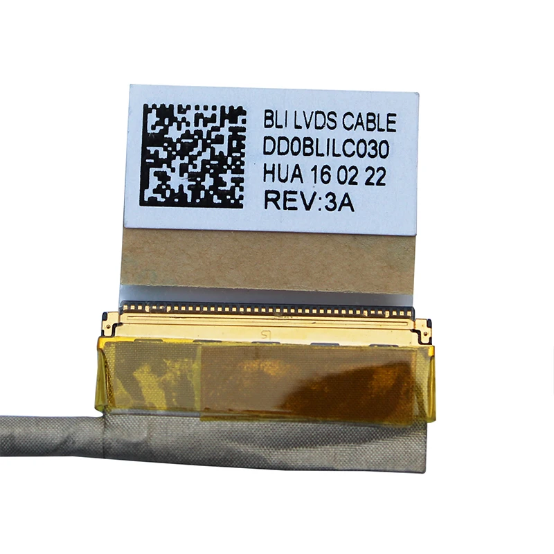 Видео-экран Flex для Toshiba L50-B L55D-B S55-B L50 L55-B ноутбук ЖК-дисплей LED LVDS Дисплей ленточный