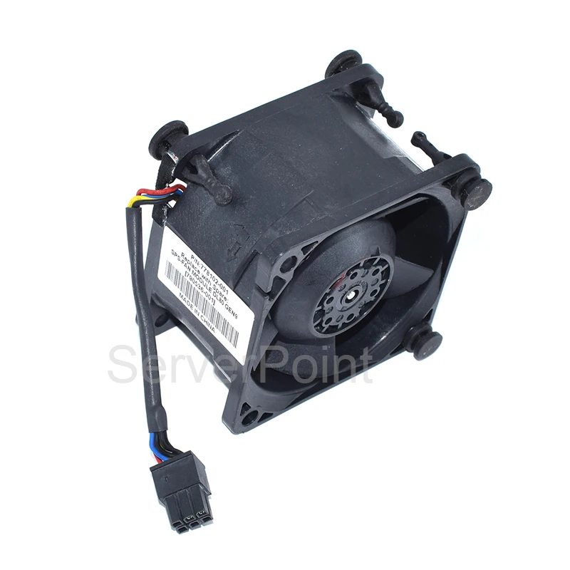 

Оригинальный Новый охлаждающий вентилятор 778102-001 790536-001 V60E12BS2CB5-08 12 В постоянного тока а для Gen9 DL80