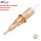 Картридж для тату-игл EZ V-Select V System RL RS CM M1, образцы тату-игл для картриджей, тату-машинок, ручек 5 шт.кор.