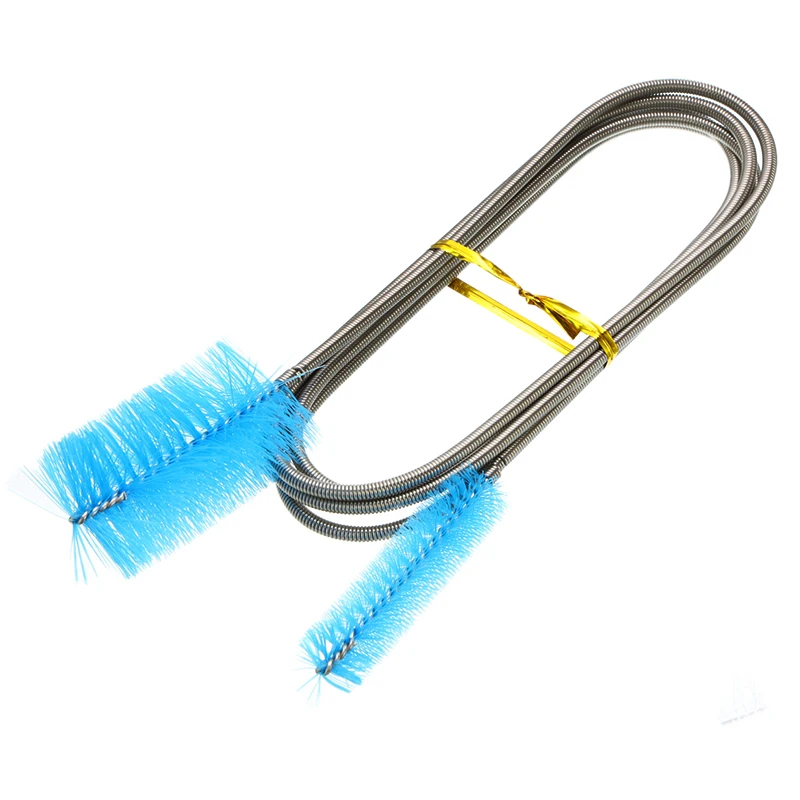 155 см фильтр насоса для аквариума трубчатая трубка с двойным концом шланга Гибкая