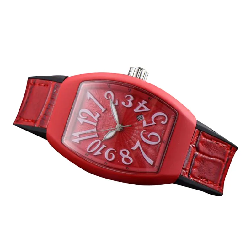 

Fashion classic men's high grade business watch waterproof watch wine bucket watch personality Watch