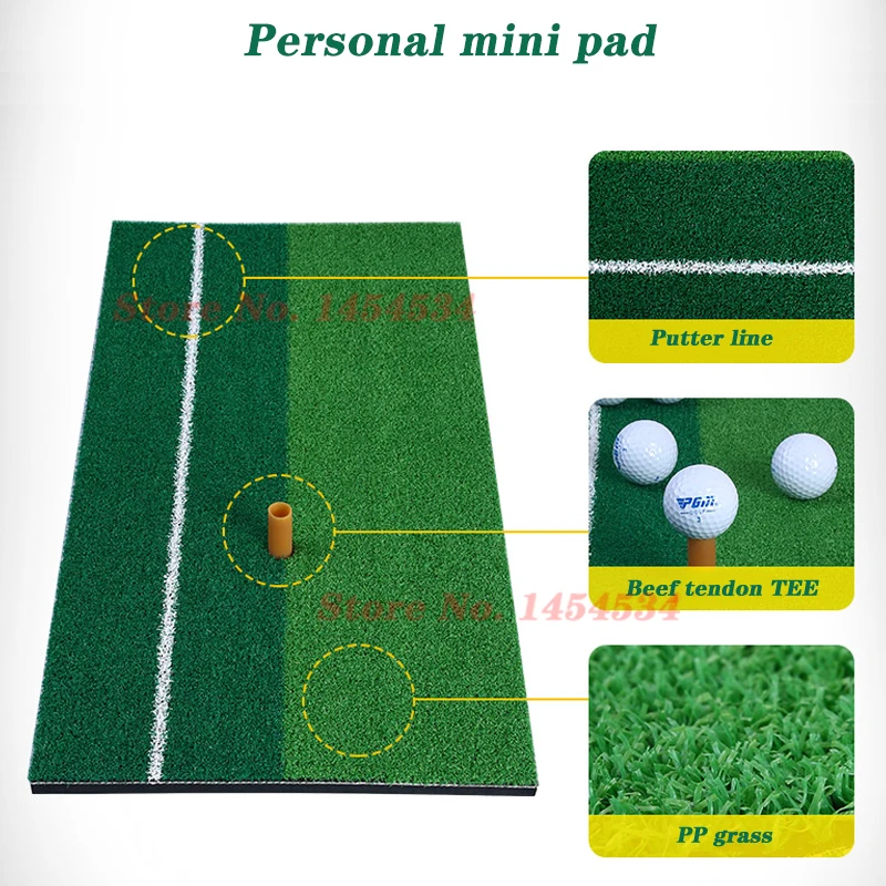 Профессиональные коврики для гольфа домашние персональные тренировочные