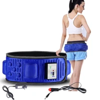 electric slimming belt lose weight fitness massage vibration abdominal stimulator belly muscle waist trainer fitness fat burning