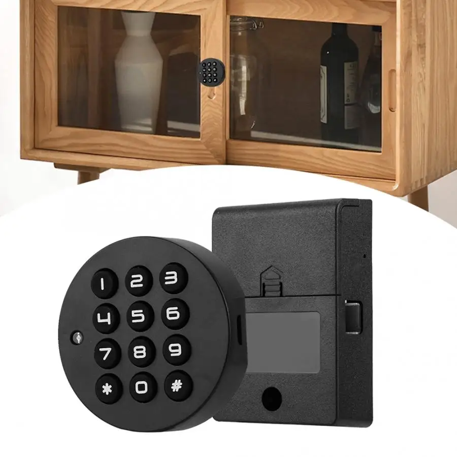 Интеллектуальный электронный цифровой сенсорный экран пароль для дверного