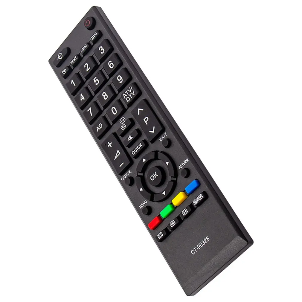 

433mhz Universal remote control Replacement Smart LED TV Remote Controller For TOSHIBA CT-90326 CT-90380 CT-90336 CT-90351
