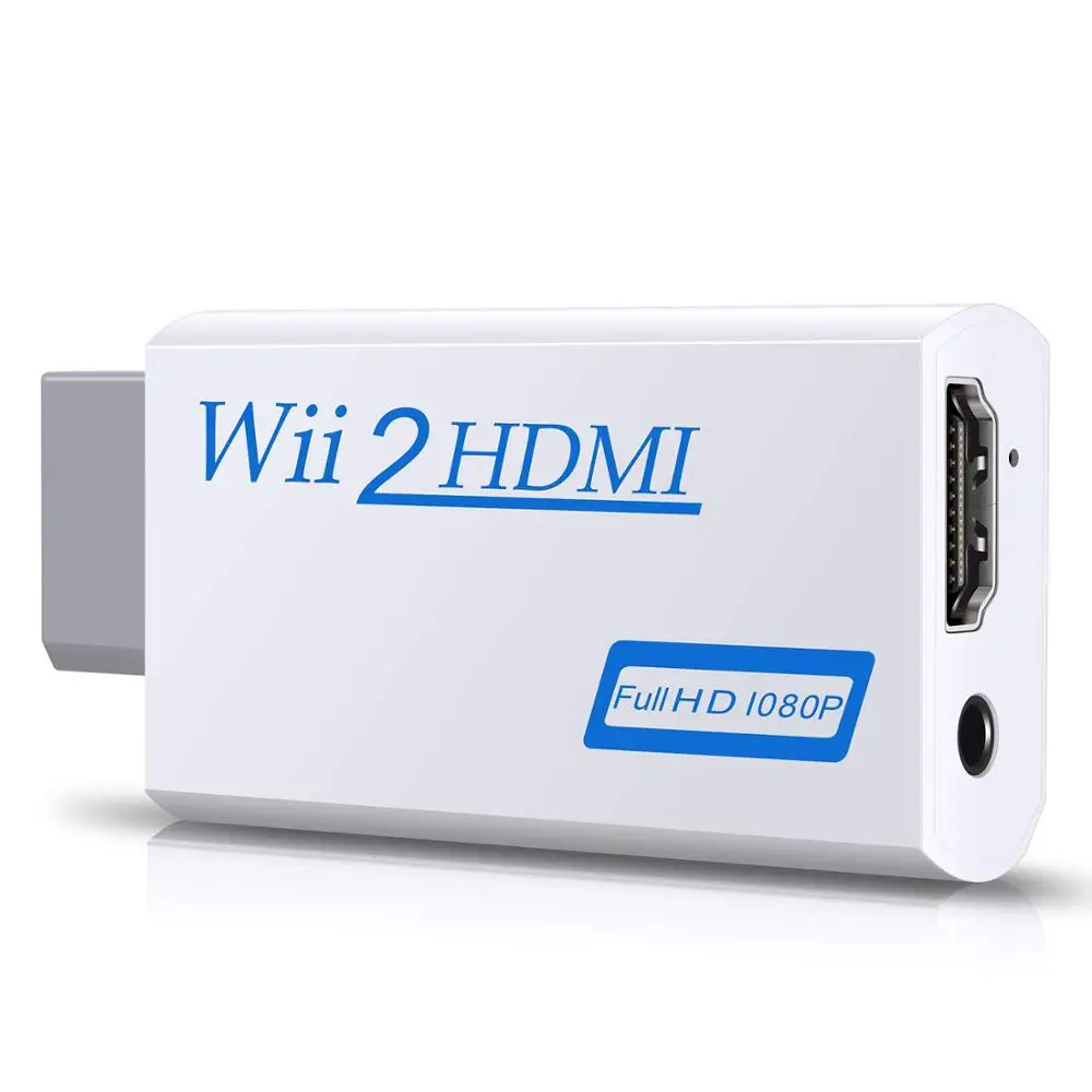 Преобразователь Wii в HDMI по заводской цене поддержка Full HD720P 1080P 2 адаптер всех