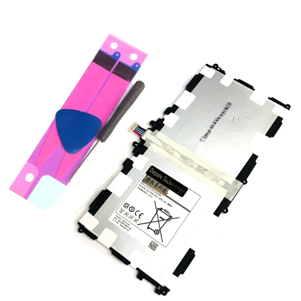 T8220E Планшеты Замена Батарея для samsung Galaxy Note 10,1 издание SM-P601 P600 T520 P601 P605 P607 8220 мА-ч