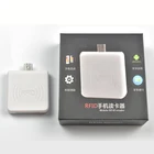 Заводская Прямая поставка, новый планшет для телефона Android 13,56 МГц ISO 14443A Rfid ридер Plug  Play USB R65C + 3 карты M1
