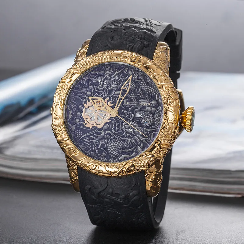 

Fashionable young men's high grade business wristwatch waterproof wristwatch high grade wristwatch