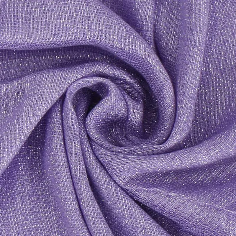 170*60 см хлопковый шарф шаль Женский блестящий длинный хиджаб с бахромой палантин