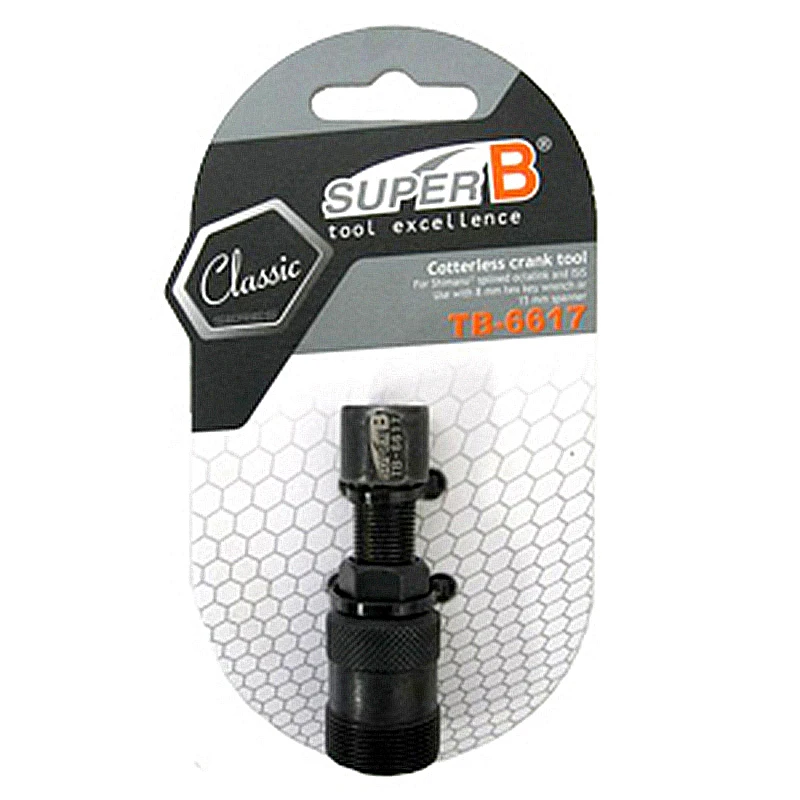 Экстрактор коленчатого вала Super B TB 6617 для ремонта велосипедной системы Shimano Octalink