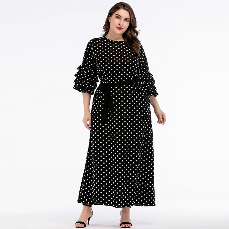 Последние мусульманские Большие размеры женские Ближний Восток арабский