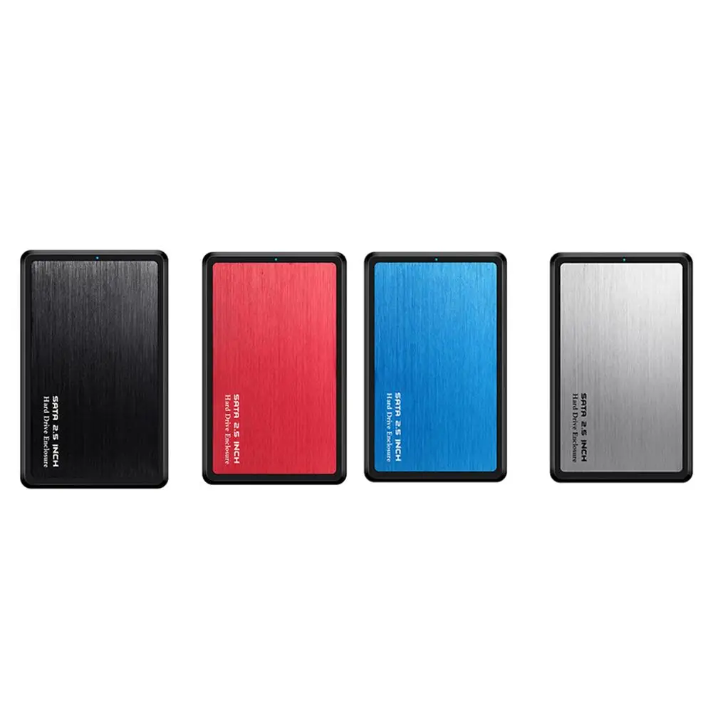 

VKTECH USB HDD SSD корпус портативный 5 Гбит/с 2,5 дюймовый чехол для жесткого диска алюминиевый сплав USB 3,0 для SATA HDD SSD Корпус для мобильного телефона
