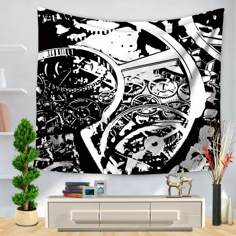 Настенный гобелен с рисунком мандалы украшение для стен пляжное полотенце в