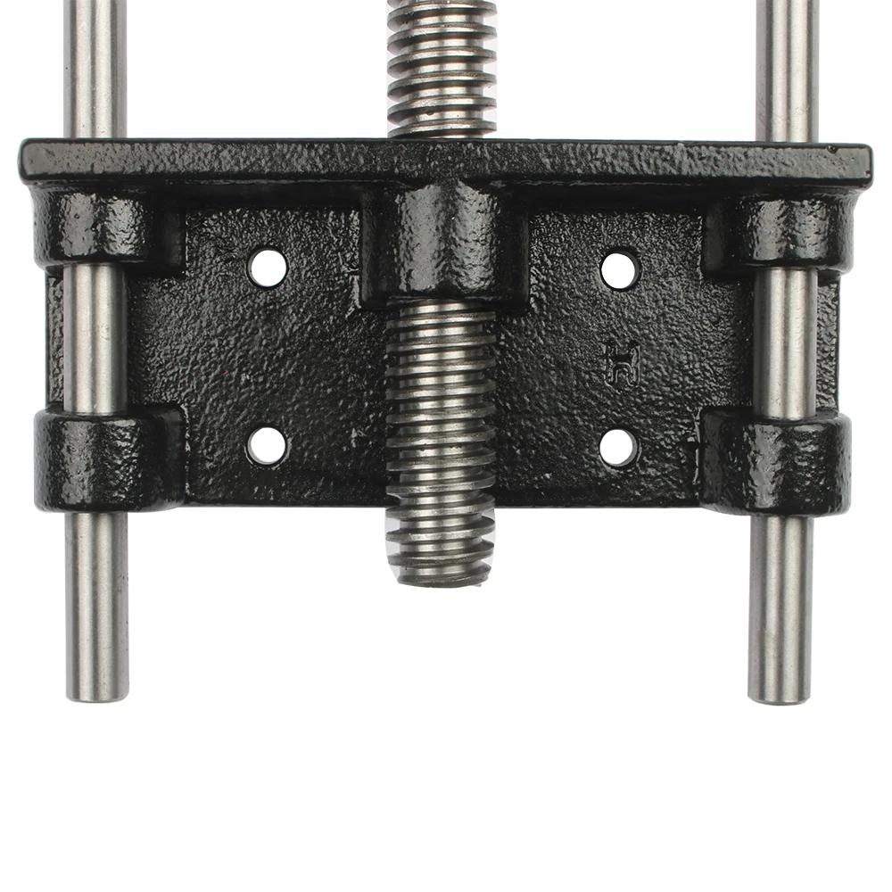 Тиски для деревообработки зажим деревообрабатывающий направляющие стержни с