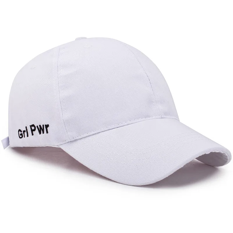 

Deli hot Batong Baseball Hat Women's Korean alphabet embroidered cap