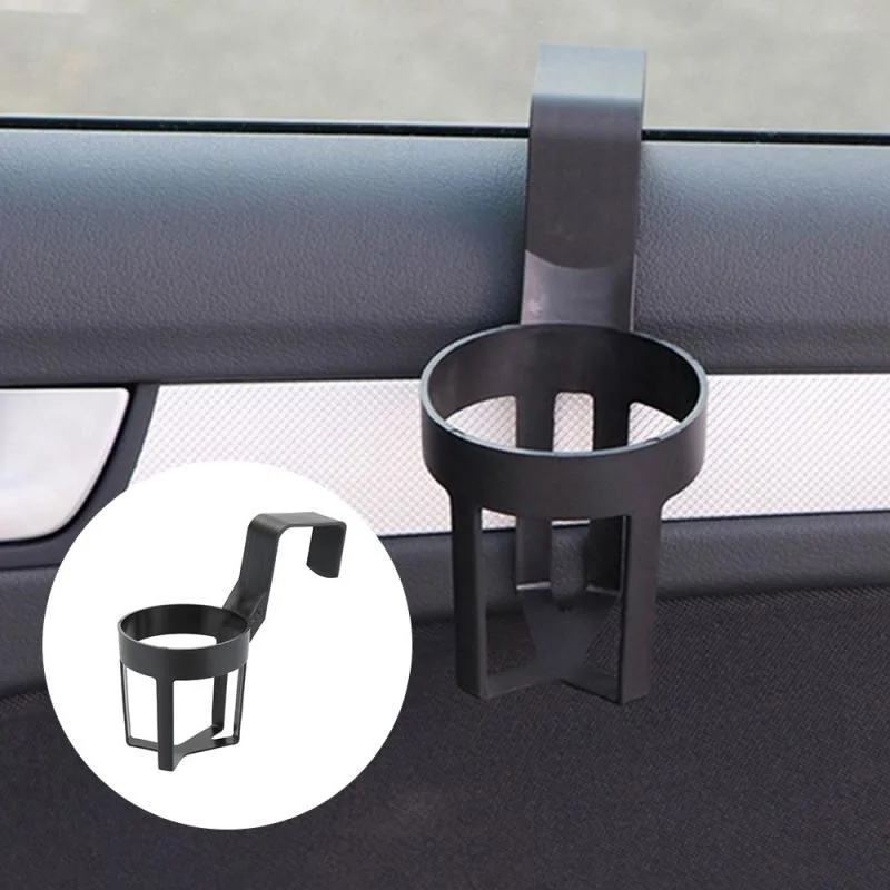 

Car Cup Holder Drink Water Universal Stable Bottle Holder Door Seat Gap Mount Water Cup Storage Stand